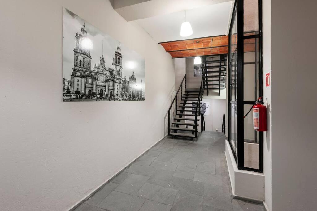 205 Zocalo Cathedral 2bdrmb 2bath Fits 10 Ac Apartment Mexico City
