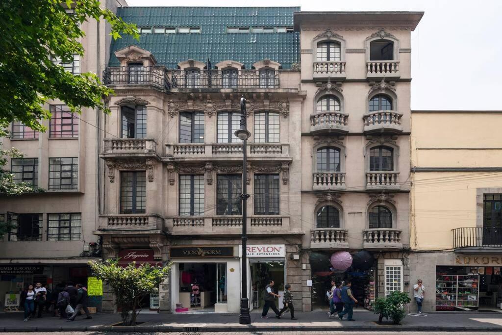 205 Zocalo Cathedral 2bdrmb 2bath Fits 10 Ac Apartment Mexico City